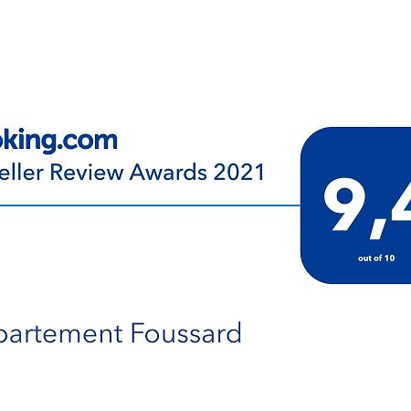 קאן Appartement Foussard מראה חיצוני תמונה