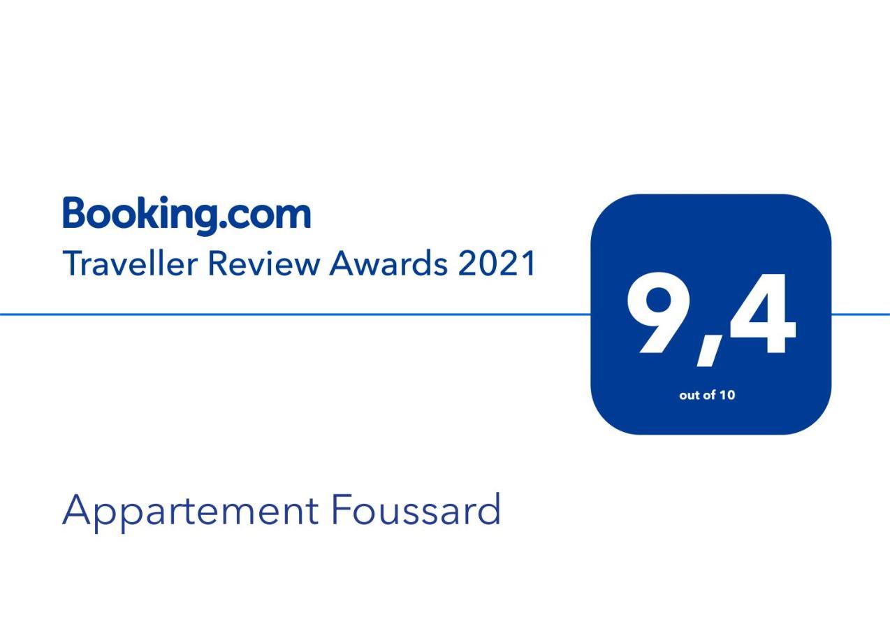 קאן Appartement Foussard מראה חיצוני תמונה